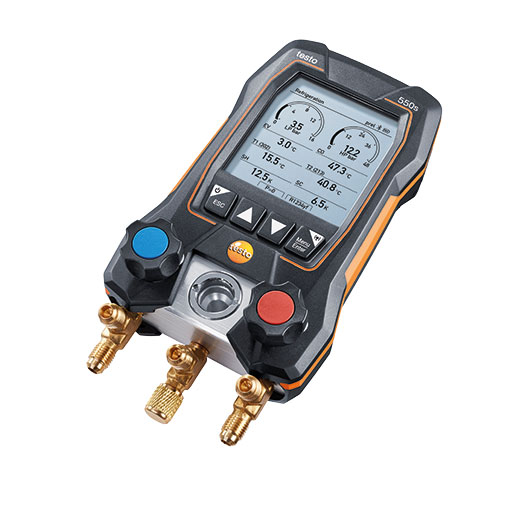 Analisador refrigeração Testo 550s Analisador refrigeração Testo 550s