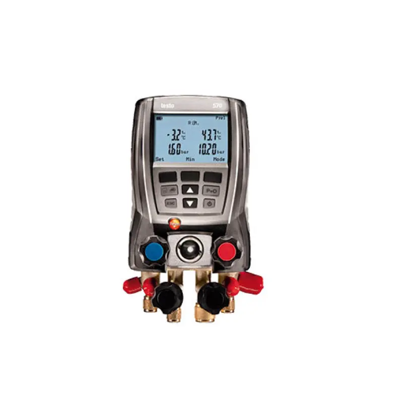 Analisador refrigeração Testo 570-1 Analisador refrigeração Testo 570-1