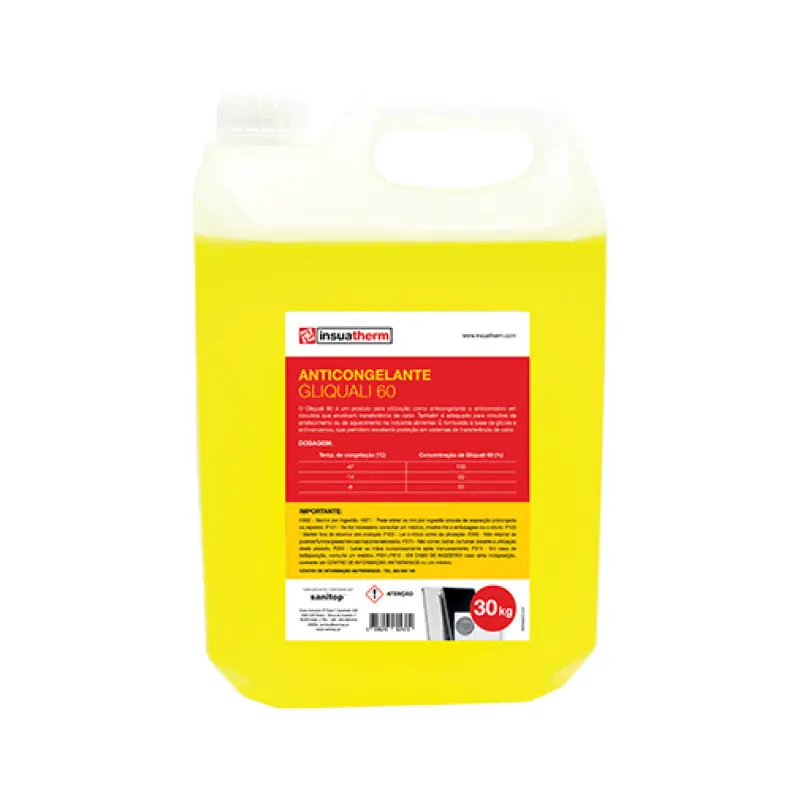 Anticongelante concentrado Insuatherm 30 kg Anticongelante concentrado Insuatherm 30 kg