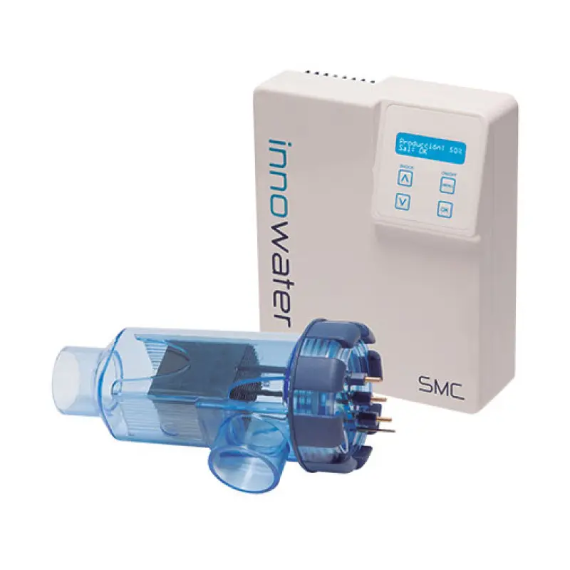 Aparelho sal Innowater SMC 15 g/h Aparelho sal Innowater SMC 15 g/h