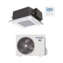 Ar condicionado monosplit Panasonic cassete 4 vias 60 x 60 5,0 kW R32 com nanoe X