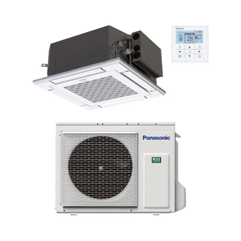 Ar condicionado monosplit Panasonic cassete 4 vias 60 x 60 6,0 kW R32 com nanoe X