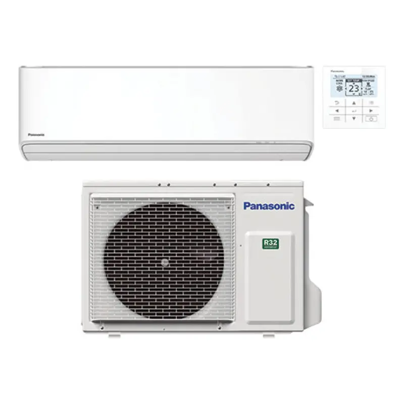 Ar condicionado monosplit Panasonic servidores 5,0 kW R32 Ar condicionado monosplit Panasonic servidores 5,0 kW R32