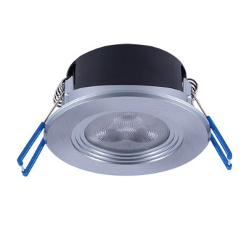 Armadura LED Opple Spot EcoMax 36º 4,5 W 2700 K alumínio escovado