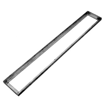 Aro aço inox 1000x100x25mm Cap Aro aço inox 1000x100x25mm Cap