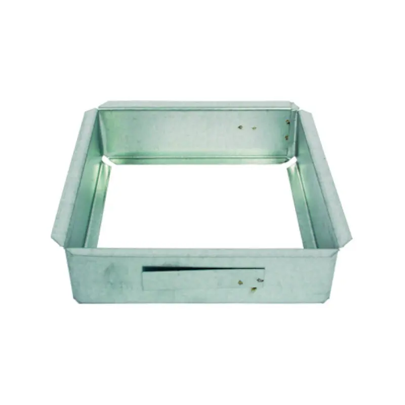 Aro para grelha Eco 150 x 150 mm branca Aro para grelha Eco 150 x 150 mm branca