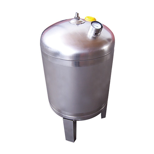 Autoclave inox 200 L com membrana Autoclave inox 200 L com membrana