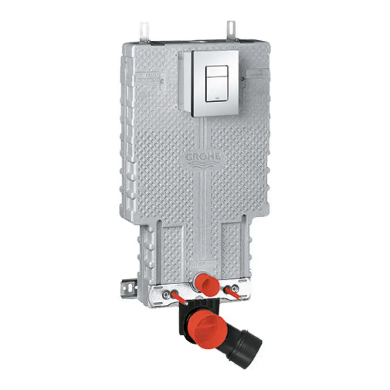 Autoclismo interior Grohe Uniset com placa descarga Skate Cosmopolitan