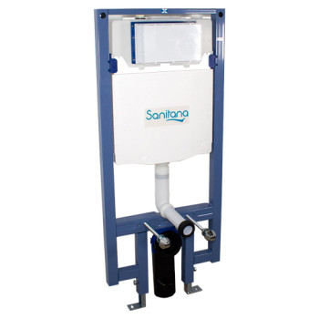 Autoclismo interior Sanitana Inside 80 mm Autoclismo interior Sanitana Inside 80 mm