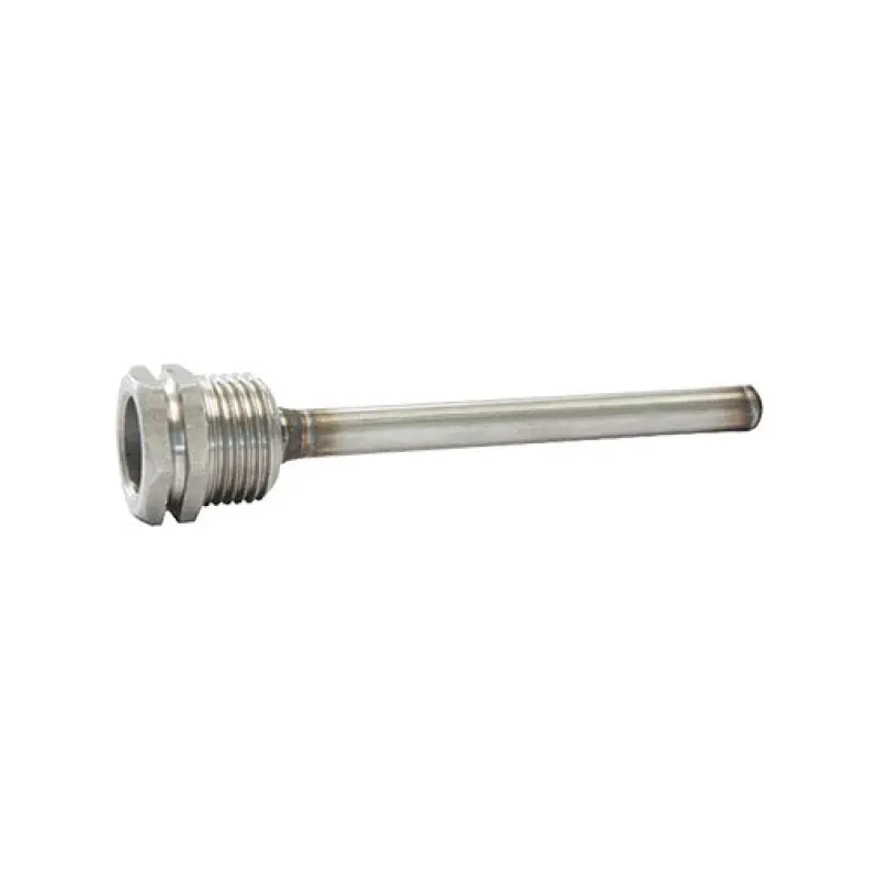 Bainha aço inox Caleffi para termostato