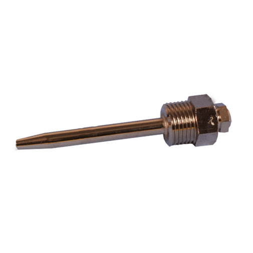 Bainha imersao cobre 1/2" x 8 mm x 100 mm