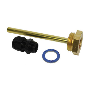 Bainha imersão Wolf 3/4" para sonda painel Bainha imersão Wolf 3/4" para sonda painel