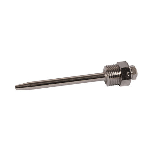 Bainha latão 1/2" x 33 mm para sonda Bainha latão 1/2" x 33 mm para sonda