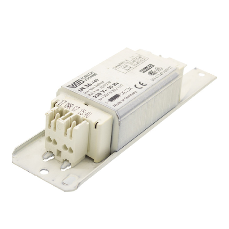 Balastro eletrónico Vossloh Schwabe 1 x 36 W Balastro eletrónico Vossloh Schwabe 1 x 36 W