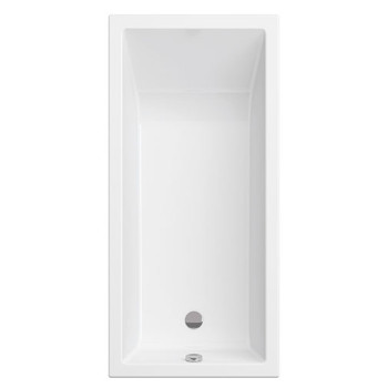 Banheira acrílica Sanitana Cubic 1800 x 800 mm Banheira acrílica Sanitana Cubic 1800 x 800 mm