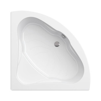 Banheira acrílica Sanitana Rute 1370 x 1370 mm branca Banheira acrílica Sanitana Rute 1370 x 1370 mm branca