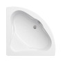 Banheira acrílica Sanitana Rute 1370 x 1370 mm branca
