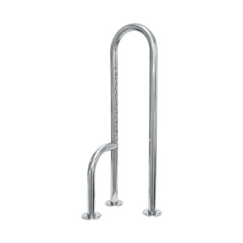 Barra apoio fixa 800 mm direita para sanita