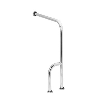 Barra apoio parede/chão direita para sanita