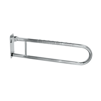 Barra apoio rebatível 800 mm para sanita