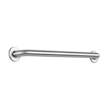 Barra apoio reta Delabie Basic 600 mm inox satinado