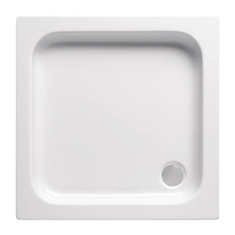 Base duche acrílica encastrar Sanitana Julia 800 x 800 x 35 mm Base duche acrílica encastrar Sanitana Julia 800 x 800 x 35 mm
