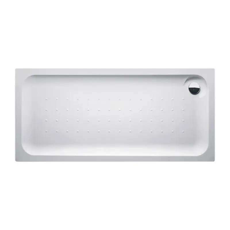 Base duche acrílica Sanitana Esfera 1100 x 700 x 80 mm de pousar