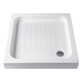 Base duche acrílica Sanitana Julia 700 x 700 x 75 mm de pousar Base duche acrílica Sanitana Julia 700 x 700 x 75 mm de pousar