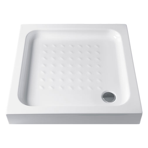 Base duche acrílica Sanitana Julia 700 x 700 x 75 mm de pousar Base duche acrílica Sanitana Julia 700 x 700 x 75 mm de pousar