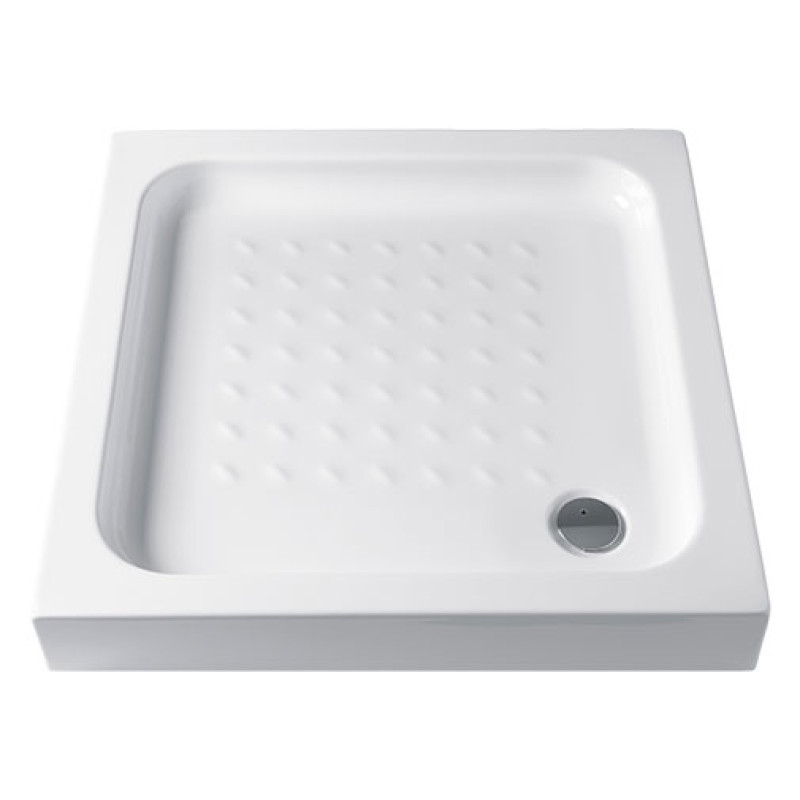 Base duche acrílica Sanitana Julia 800 x 800 x 75 mm de pousar Base duche acrílica Sanitana Julia 800 x 800 x 75 mm de pousar