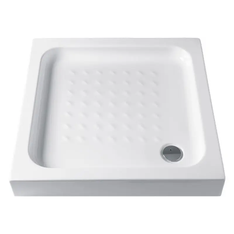Base duche acrílica Sanitana Julia 800 x 800 x 75 mm de pousar