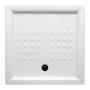 Base duche cerâmica Sanitana Julieta 900 x 900 x 80 mm de pousar