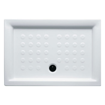 Base duche cerâmica Sanitana Juliete 1000 x 800 x 80 mm de pousar Base duche cerâmica Sanitana Juliete 1000 x 800 x 80 mm de pousar