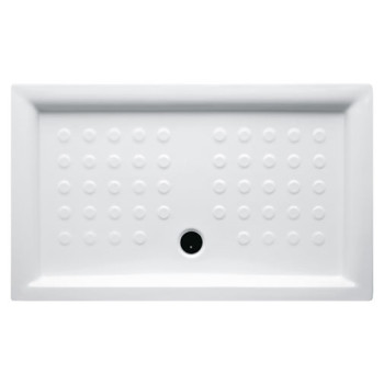 Base duche cerâmica Sanitana Juliete 1200 x 700 x 80 mm de pousar Base duche cerâmica Sanitana Juliete 1200 x 700 x 80 mm de pousar