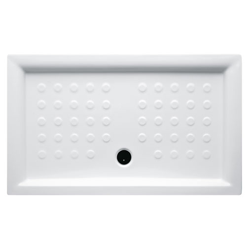 Base duche cerâmica Sanitana Juliete 1200 x 800 x 80 mm de pousar Base duche cerâmica Sanitana Juliete 1200 x 800 x 80 mm de pousar