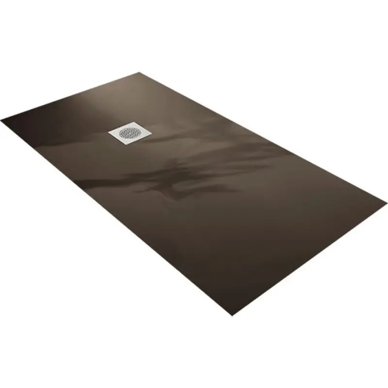 Base duche resina B10 Natural 800 x 1400 x 30 mm preta Base duche resina B10 Natural 800 x 1400 x 30 mm preta