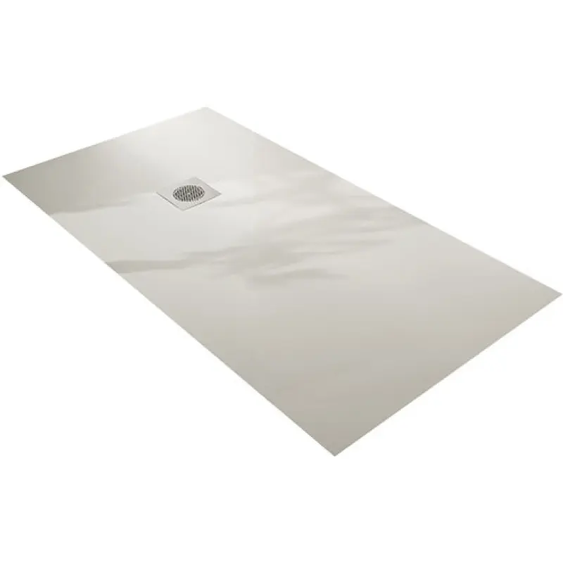 Base duche resina B10 Natural 900 x 1000 x 30 mm branca Base duche resina B10 Natural 900 x 1000 x 30 mm branca