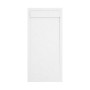 Base duche resina Quore 1000 x 800 x 30 mm branca