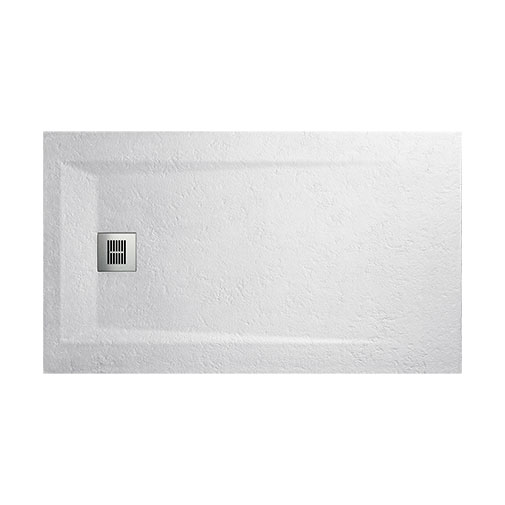 Base duche stonex Sanitana Rocks 1000 x 800 x 30 mm de pousar Base duche stonex Sanitana Rocks 1000 x 800 x 30 mm de pousar