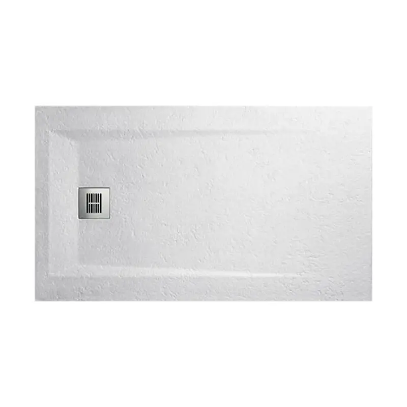 Base duche stonex Sanitana Rocks 1200 x 700 x 30 mm de pousar Base duche stonex Sanitana Rocks 1200 x 700 x 30 mm de pousar