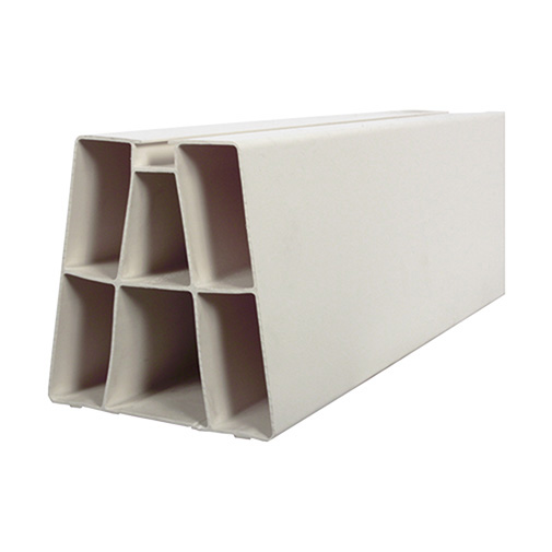 Base pavimento PVC 350 x 80 mm para ar condiconado Base pavimento PVC 350 x 80 mm para ar condiconado