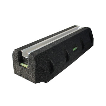 Base pavimento vulcanizada 450 x 160 mm com fixação para ar condicionado Base pavimento vulcanizada 450 x 160 mm com fixação para ar condicionado