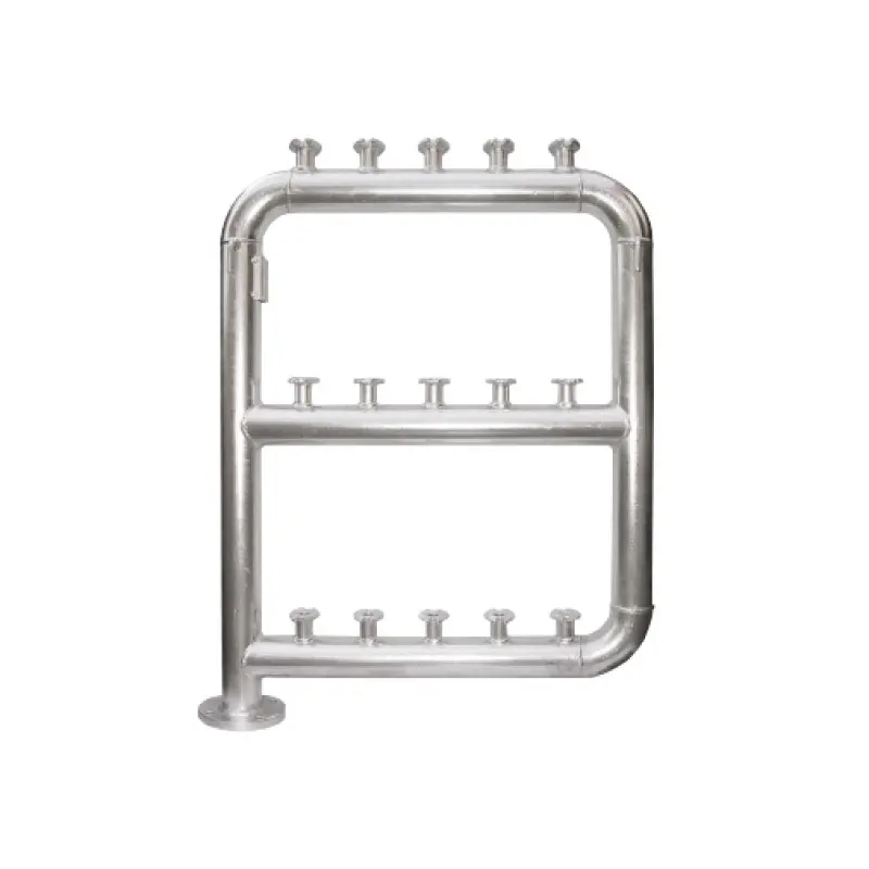 Bateria galvanizada 14 cont 2Filas 21/2`