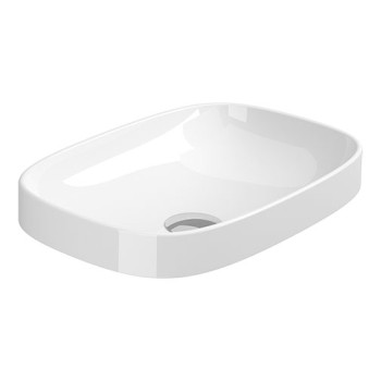 BE YOU - LAVATÓRIO ENCASTRE P/ CIMA 500 S/ F.T. + S/ F.N. - BR BE YOU - LAVATÓRIO ENCASTRE P/ CIMA 500 S/ F.T. + S/ F.N. - BR