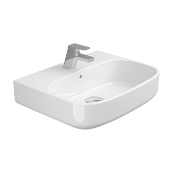 BE YOU - LAVATÓRIO MURAL 600 C/ F.T. + C/ F.N. - BR BE YOU - LAVATÓRIO MURAL 600 C/ F.T. + C/ F.N. - BR