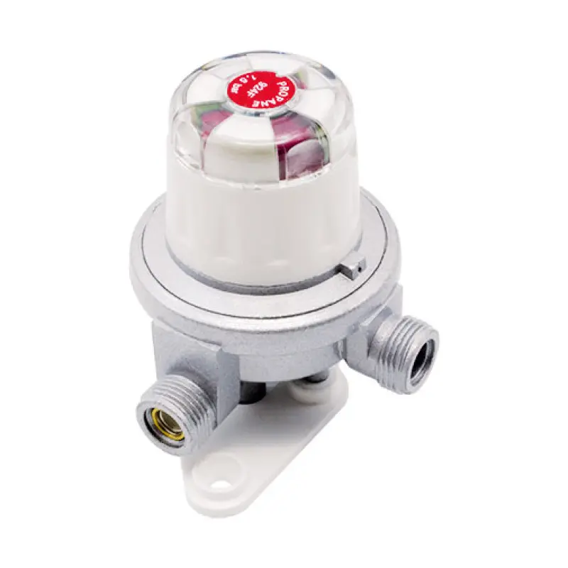 Bloco inversor automático Cavagna 1,5 bar 20 kg/h GPL com vistomatic Bloco inversor automático Cavagna 1,5 bar 20 kg/h GPL com vistomatic