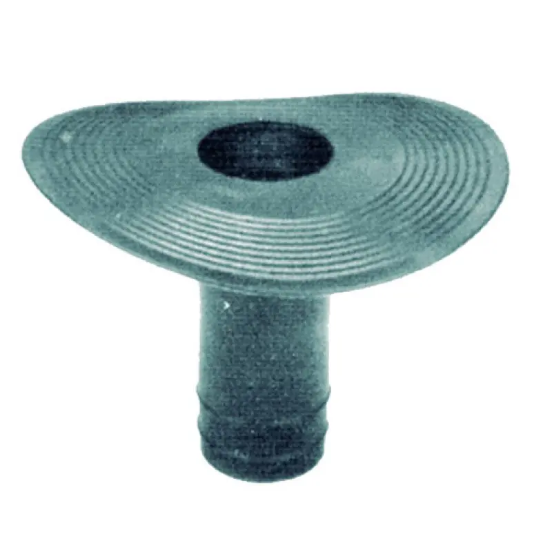 Boca descarga PP 75 mm