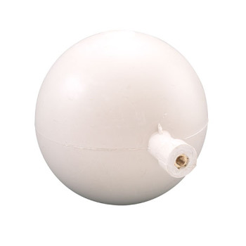 Boia plástico 3/4" para torneira boia Boia plástico 3/4" para torneira boia