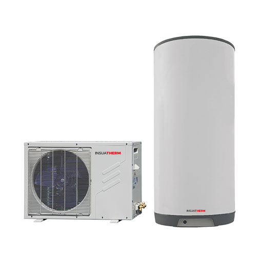 Bomba calor AQS split Insuatherm AquaOne 300 L inox 1 serpentina Bomba calor AQS split Insuatherm AquaOne 300 L inox 1 serpentina