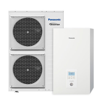 Bomba calor bi-bloco Panasonic Aquarea 12 kW monofásica Bomba calor bi-bloco Panasonic Aquarea 12 kW monofásica